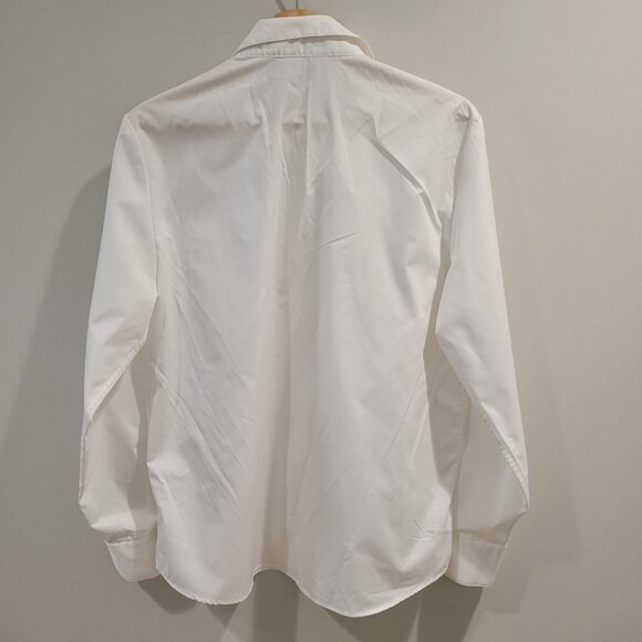 Vintage White Haggar Blouse - Picture 2 of 7